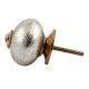 Silver Golden Fitting Ceramic Cabinet Knob Online